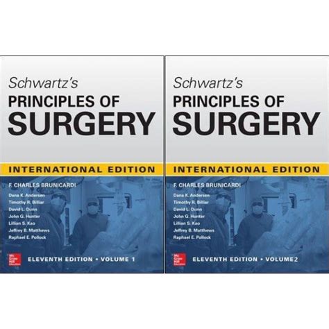 Schwartz S Principles Of Surgery Hardcover 2019 By F Charles Brunicardi Author