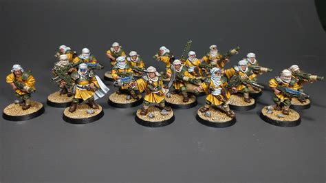 Tallarn Infantry Tallarn