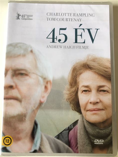 45 Years Dvd 2015 45 év Directed By Andrew Haigh Starring