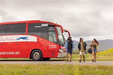 Greyhound Bus Passes Australia Travel In Any Direction On The East