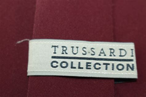 TRUSSARDI Silk tie Made in Italy F62332 | eBay