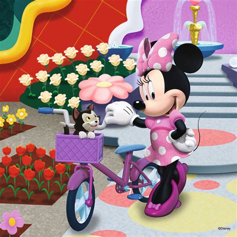 Beautiful Minnie Mouse, 49 Pieces, Ravensburger | Puzzle Warehouse