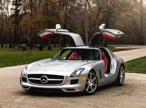 2300-Mile 2011 Mercedes-Benz SLS AMG for sale on BaT Auctions - sold ...