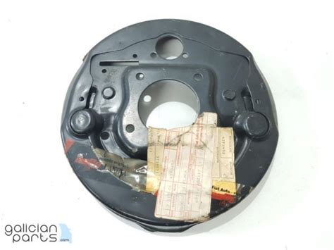 Soporte Tambor Freno Izq Fiat Ritmo Panda Lancia Delta