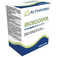 Acecovyl vitaminas avitaminosis solución Alpharma RX gastroenterologia