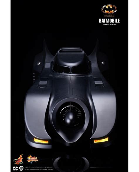 Batmobile Batman MMS Sixth Scale Figure Hot Toys