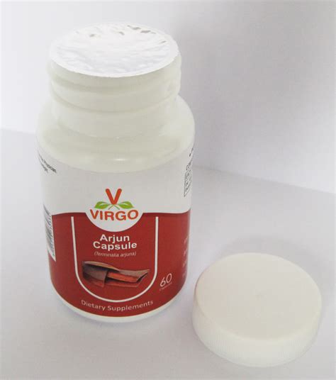 Арджуна, Arjun - За сърце и кръвно налягане. 60капс, 400mg, екстракт