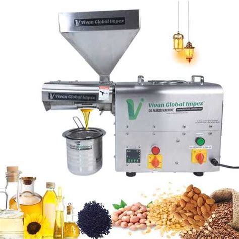 Cold Press Oil Extraction Machine For Business Use At Inr In