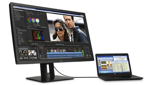 Hp Presenta Sus Monitores K Y Pantallas Sin Bordes Para Creativos Y