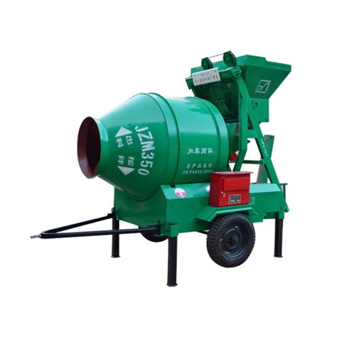 Mobile Electrical Jzc350 Concrete Drum Mixer High Quality Mobile