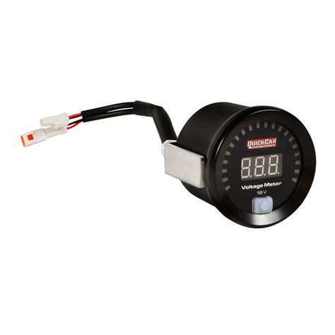 Quickcar Digital Volt Gauge JOES Racing Products