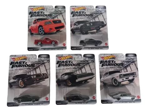 Hot Wheels Premium R Pido Y Furioso Fast Furious Entertain Env O Gratis