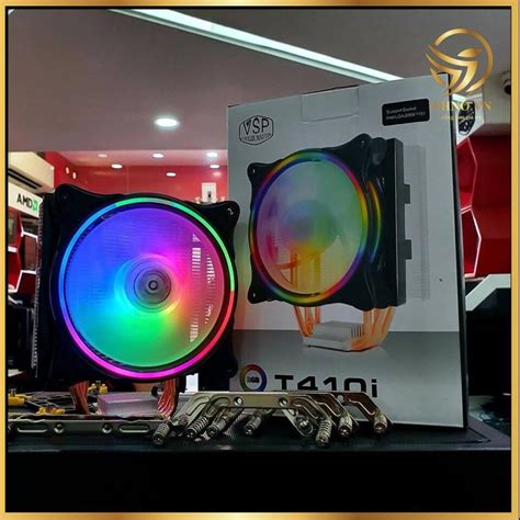 Fan Cpu Vsp Cooler Master T I Led Rgb Qu T T N Nhi T Kh M Y T Nh