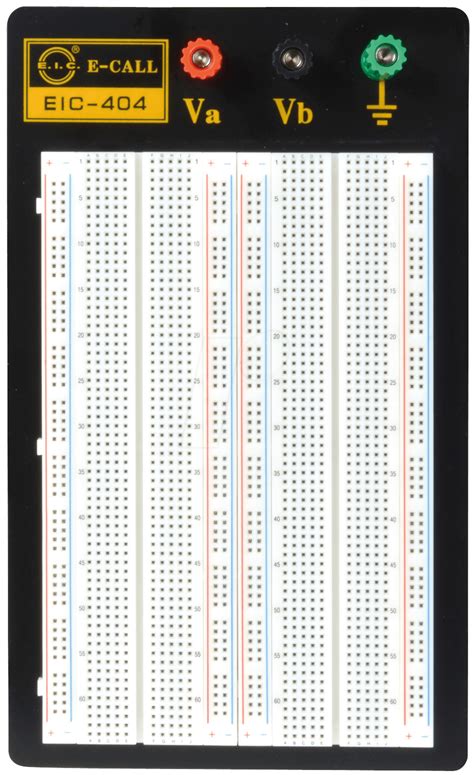 Steckboard 2k4v Breadboard 1280 400 Contacts At Reichelt Elektronik