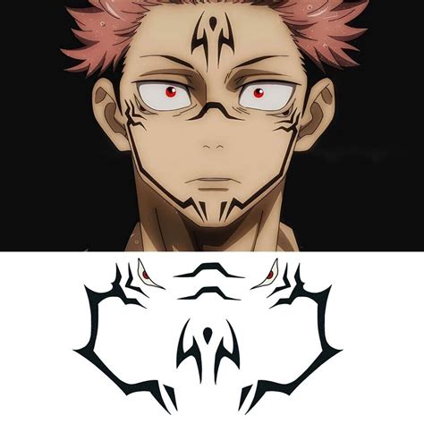 Jujutsu Kaisen Sukuna Mouth Tattoo Hot Sex Picture