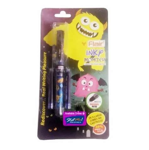 Flair Inky Monster Liquid Ink Fountain Pen At Rs 55 Piece Dip Pen In