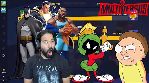 Multiversus Marvin The Martian IS HERE YouTube