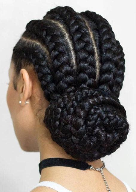 30 Cool Cornrow Braid Hairstyles To Try The Trend Spotter