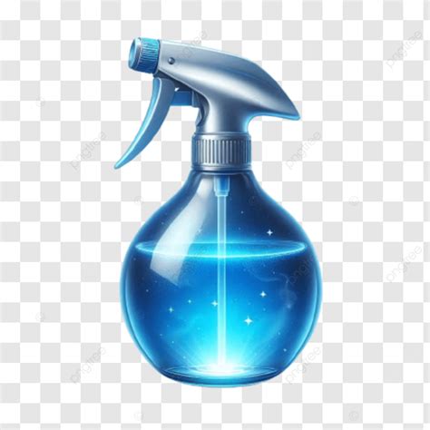 Spray Bottle Isolated Clipart Illustration Vector Design Illustration