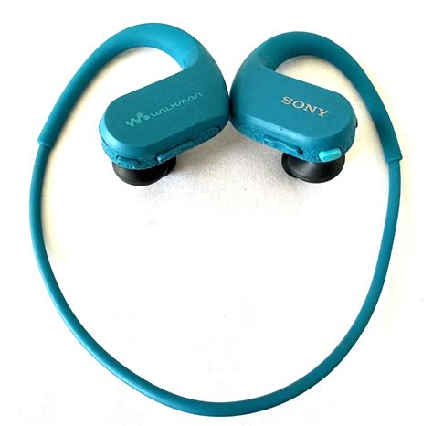 Sony Walkman Nw Ws Blue Gb Sports Wearable Mp Nwws Waterproof