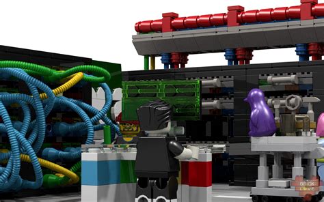 Lego Ideas Product Ideas Data Centre Bits And Bricks The Minifigs Network