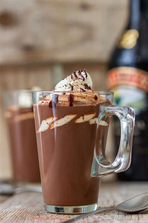 Recette Du Chocolat Chaud Baileys Mefics