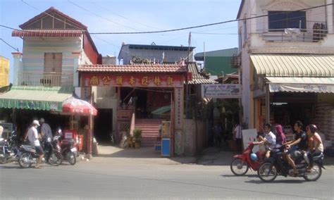 PHNOM PENH: Chinese Temples in Phnom Penh.