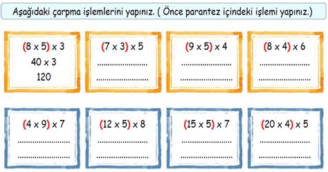 S N F Matematik Arpma Lemi Yer De I Tirme Meb Ders