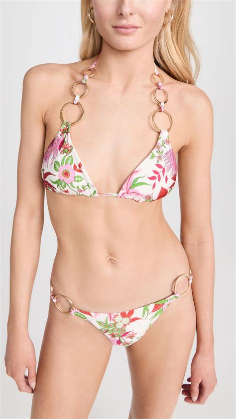 Cult Gaia Zoey Bikini Top Shopbop