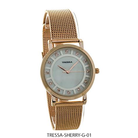 Reloj Tressa Sherry G Mujer Venta Por Mayor