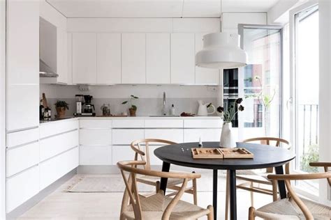 Open Plan Kitchen And Living Room COCO LAPINE DESIGN Cozinha Reforma