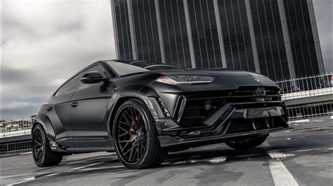 Naked Porsche Targa Mean Widebody Performante Urus Youtube