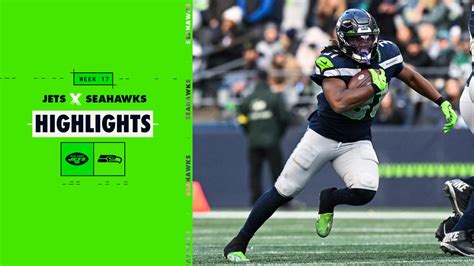 Week Seahawks Vs Jets Full Highlights