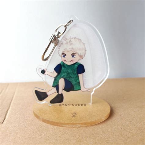 Jual Jujutsu Kaisen Standee Keychain Standee Gantungan Kunci Akrilik