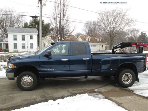 2003 Dodge Ram 3500 Crewcab Dually 4x4