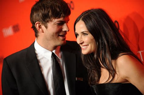 Foto Demi Moore já foi casada o ator Ashton Kutcher e passou por