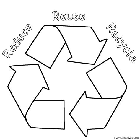 Recycle Color Pages