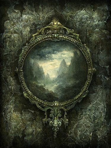 A Magic Mirror Fantasy Art Fantasy Art