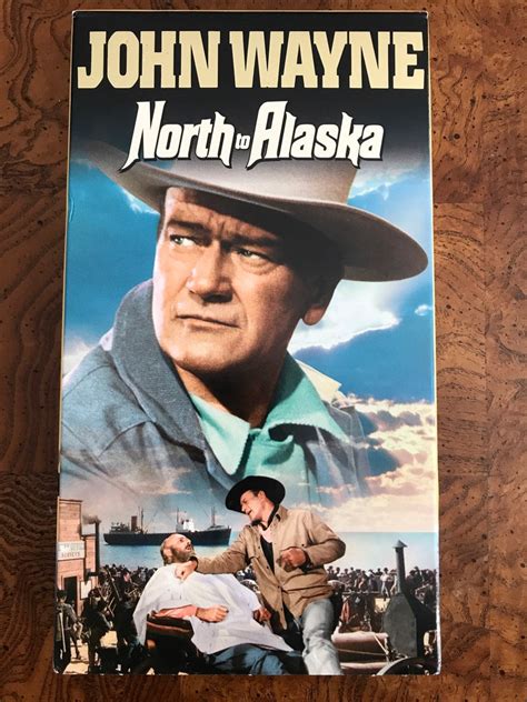 John Wayne North To Alaska 20 Th Century Fox Video 1960 Etsy