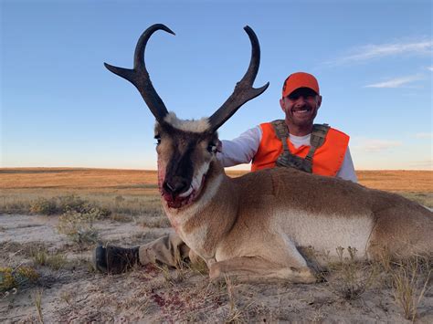 Colorado Antelope Hunts Kiowa Creek Outfitters