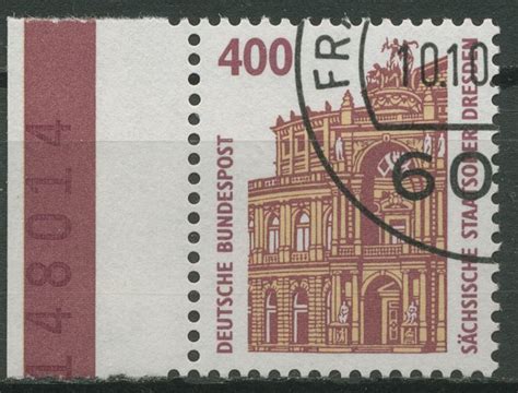 Bund 1991 Sehenswürdigkeiten SWK mit Rand links 1562 u SR li