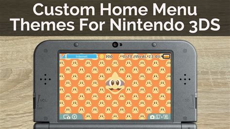 How To Get Custom Themes On A Nintendo 3ds Youtube