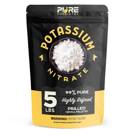 Prilled Potassium Nitrate Powder 5 Pound 99 Highly Refined