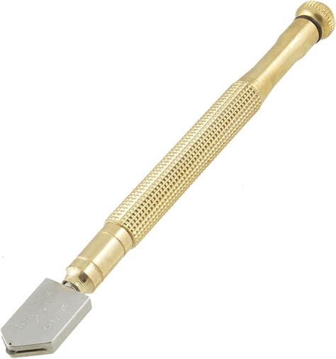 Amazon Uxcell Glass Cutter 5mm 12mm Pencil Style Oil Feed Carbide