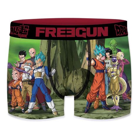 Boxer Freegun Dragon Ball pour enfants et garçons