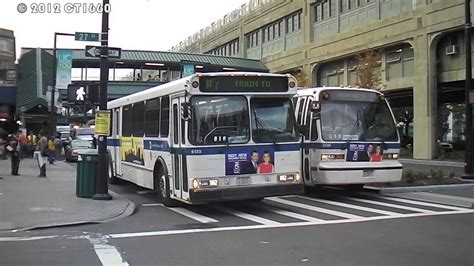 NYCT/MTA Bus: Orion V 6133 & RTS 9200 on the #7 shuttle & Orion VII ...