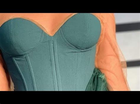 How To Use A Rigilene And Plastic Boning Together For Your Corset