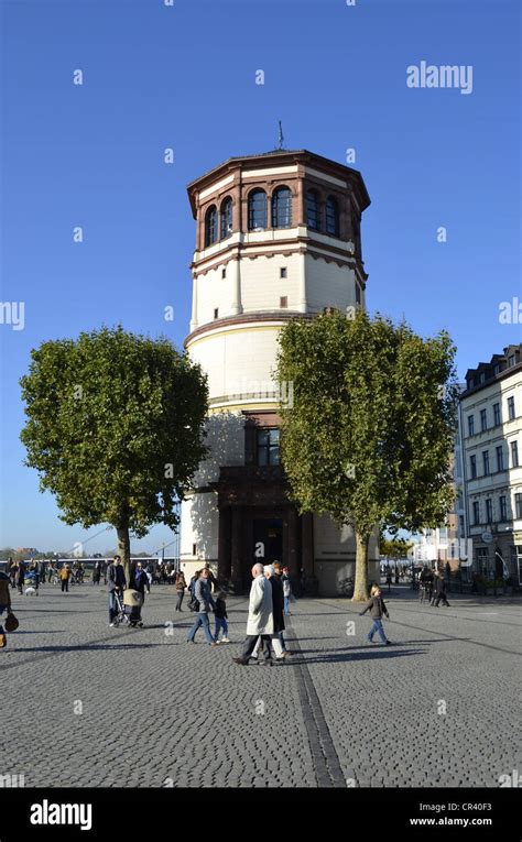 Schlossturm Tower Site Of The Maritime Museum Bank Of The Rhine