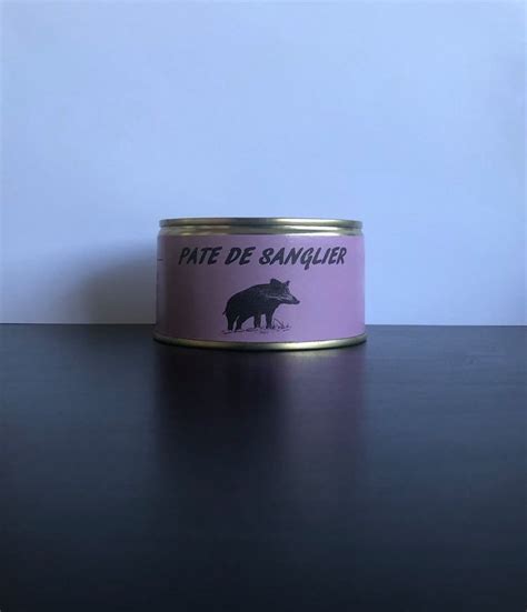 Pâté de Sanglier Foie Gras Quillot