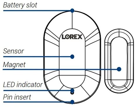 Lorex Sensor Hub User Guide